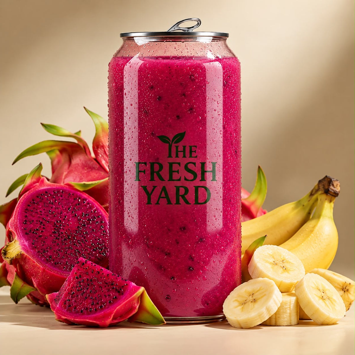 Red Dragon Fruit & Banana