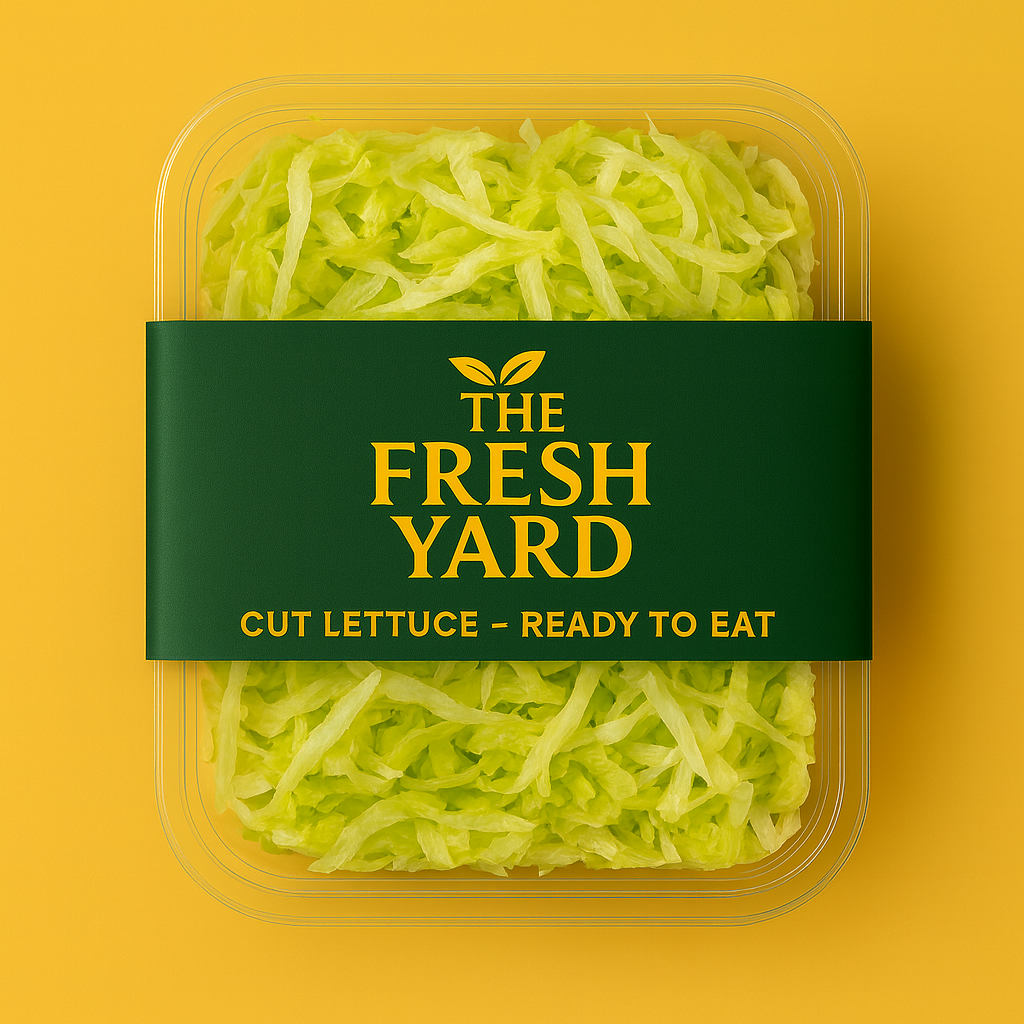 Cut Iceberg Lettuce - 250G