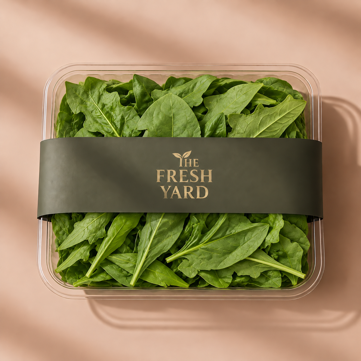 Fresh Spinach Leaves(200G) | سبانخ مقطوفة
