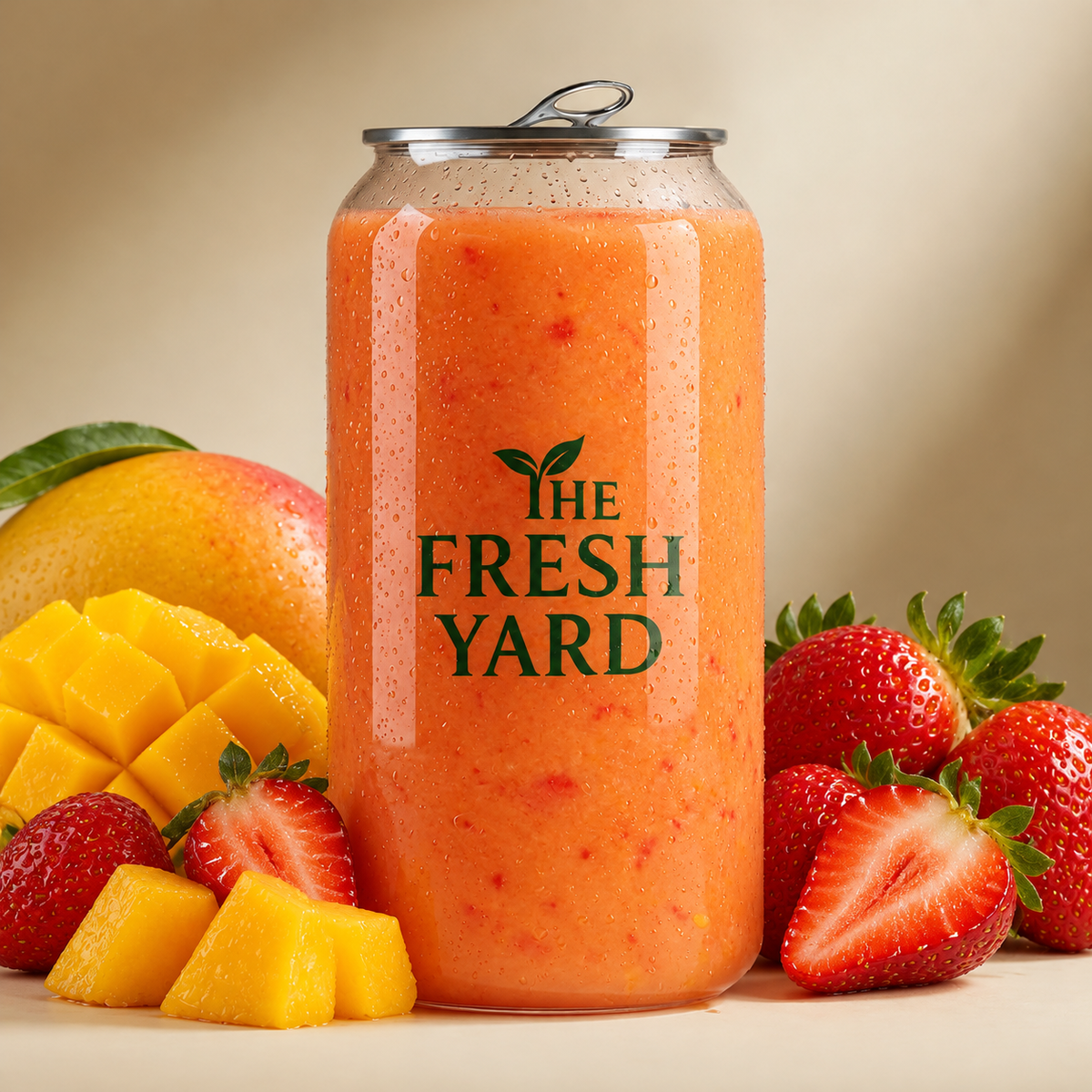 Mango Strawberry Bliss