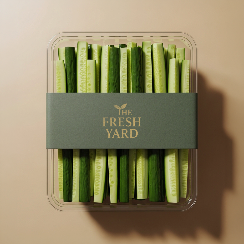 Cool Cucumber Sticks