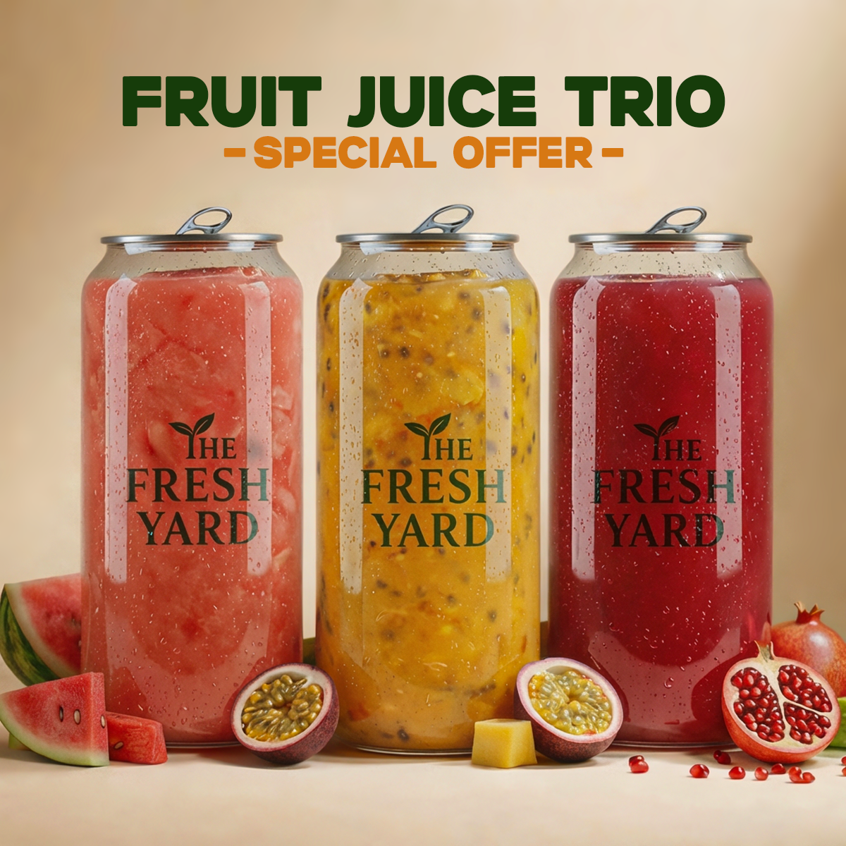 Fruit Juice Trio