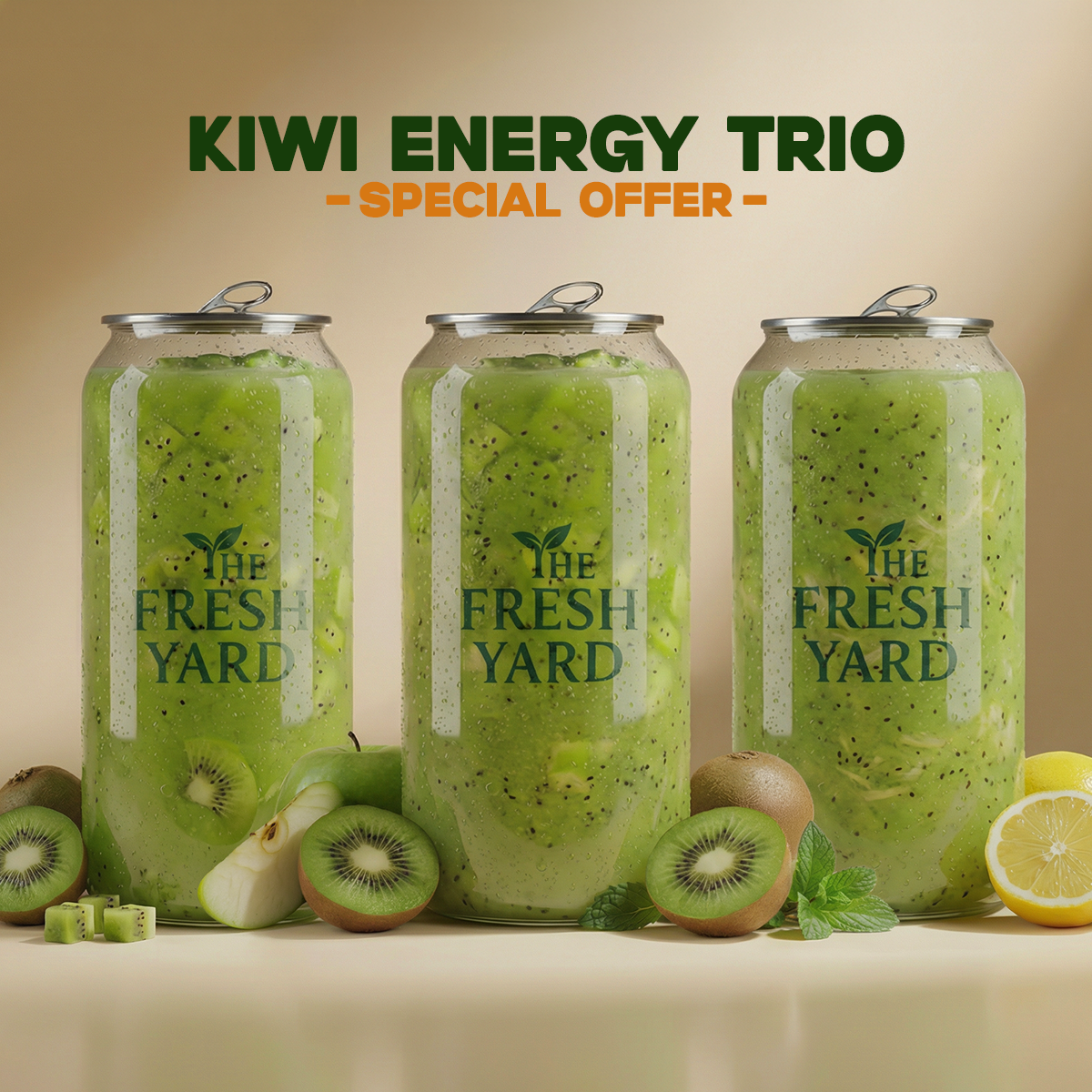 Kiwi Energy Trio