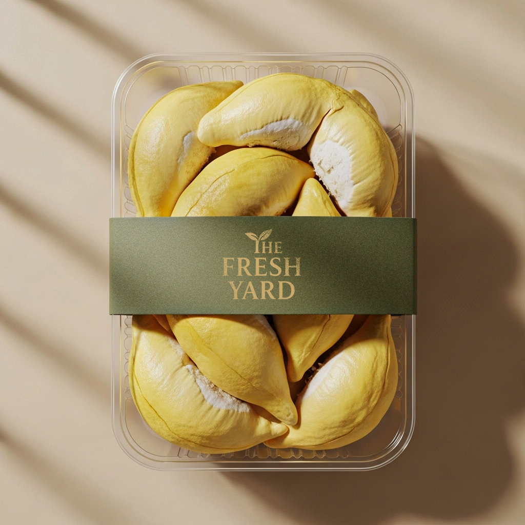 Peeled Imported Durian