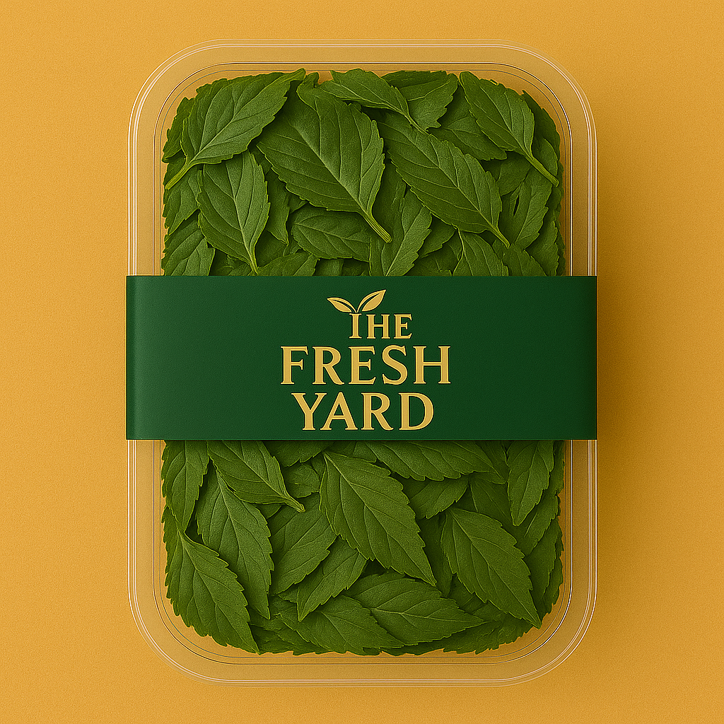 Picked Green Mellow|مـلوخية مقطوفة (Plate)