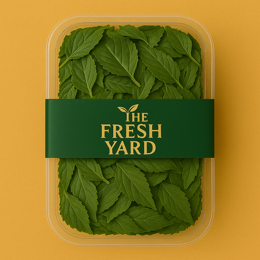 Picked Green Mellow|مـلوخية مقطوفة (Plate)