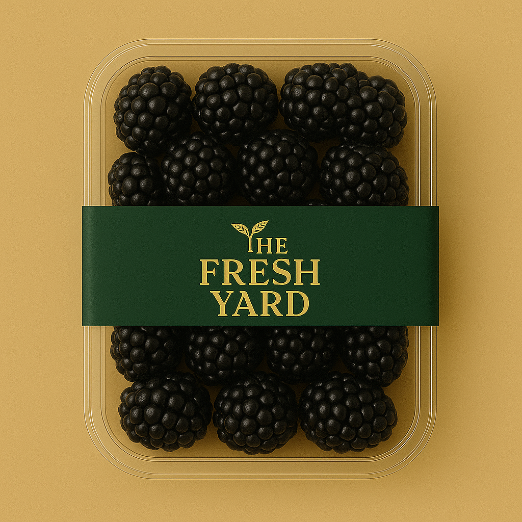 Blackberry| تـوت اسـود مستورد (Plate)