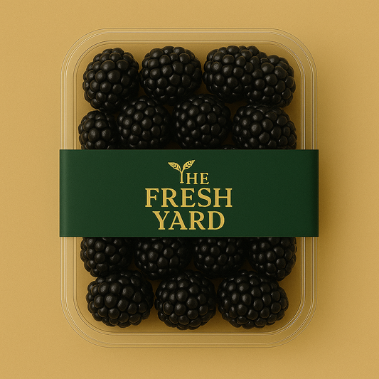 Blackberry| تـوت اسـود مستورد (Plate)