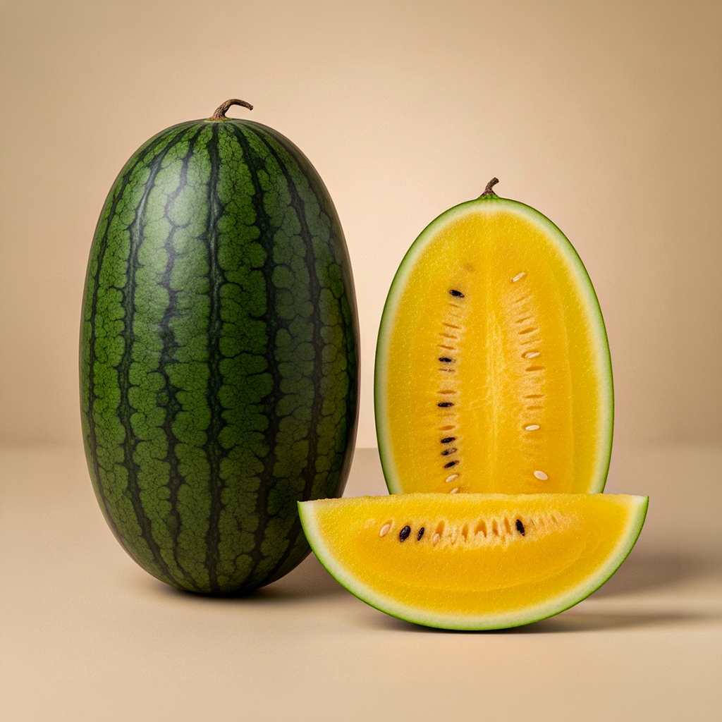 Mango Yellow Watermelon|بطيخ منجاوي