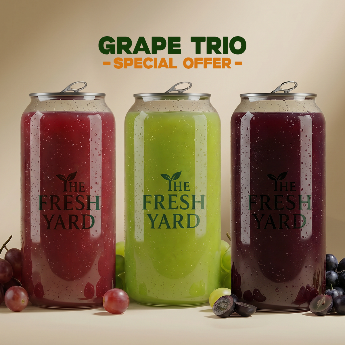Grape Trio