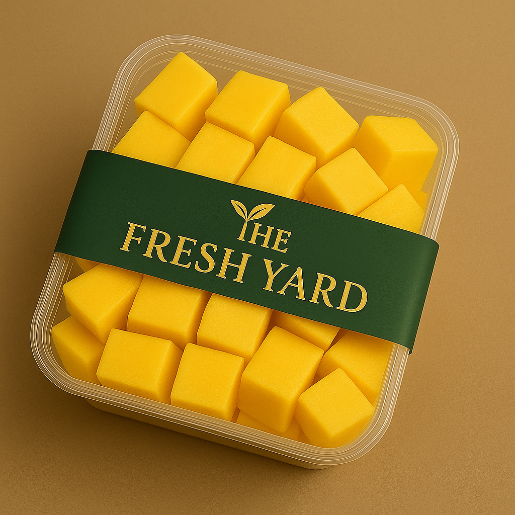 Mango Cubes|مانجا (Plate-500G)
