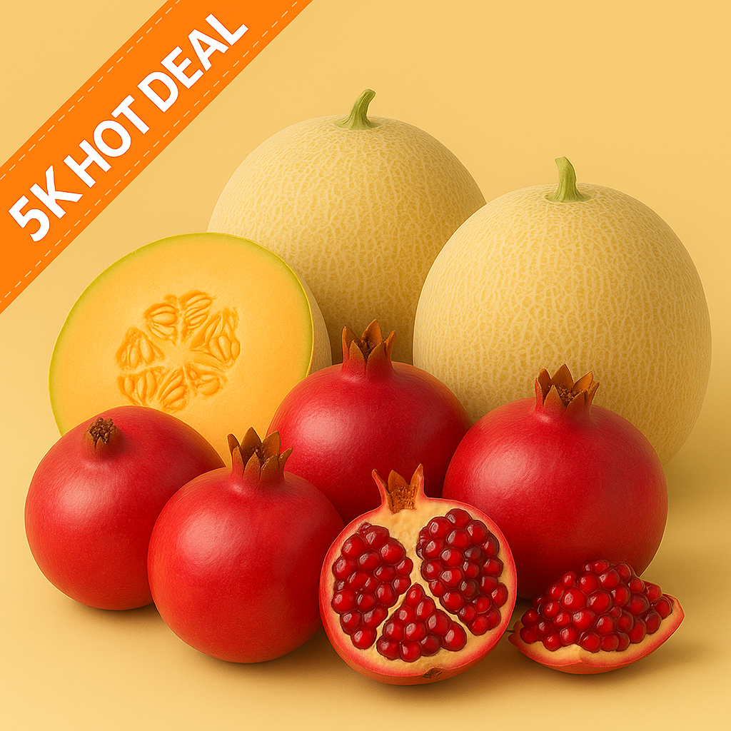 Pomegranate|Melon (5K OFFER)