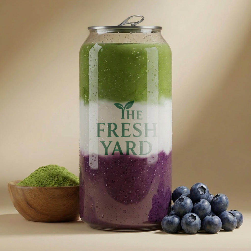 Blueberry Matcha