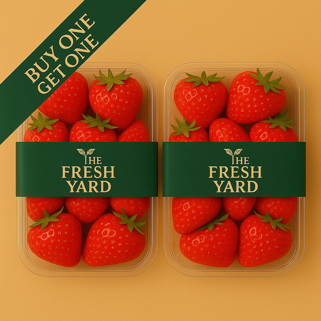 Premium Organic Strawberry OFFER (1+1)