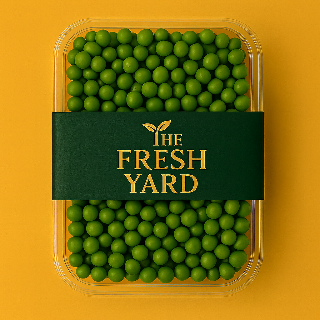 Fresh Shelled Green Peas|بسلة خضراء مفصّصة (500G)