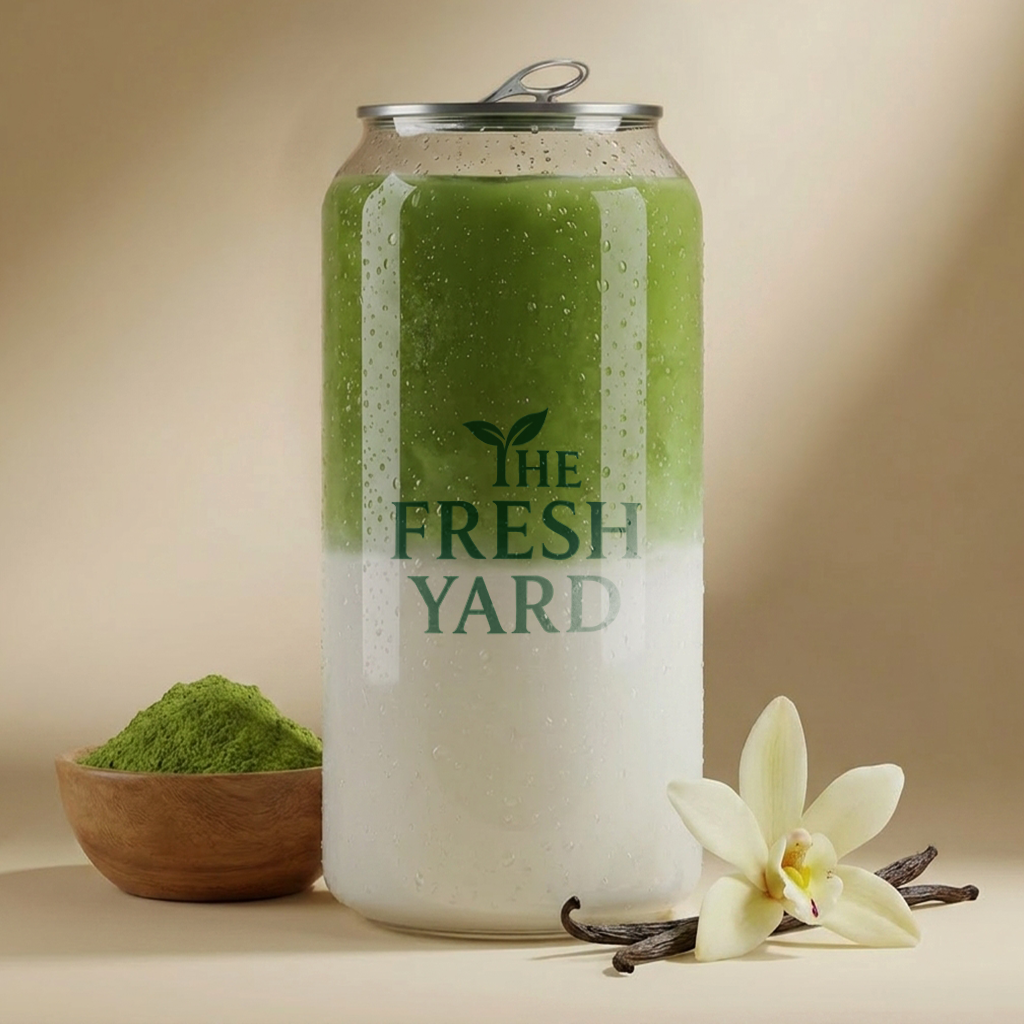Matcha Velvet Vanilla