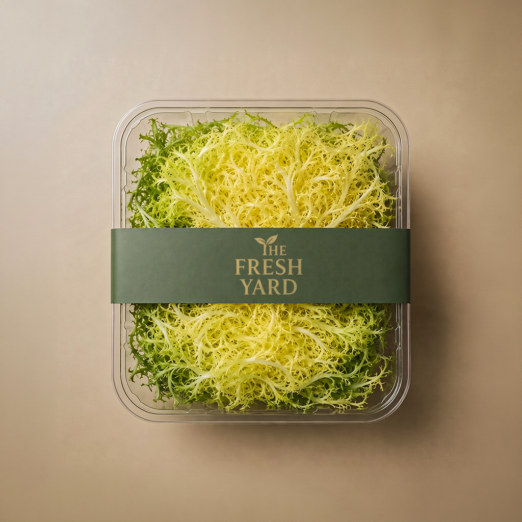 Spain Lettuce Frisee Yellow