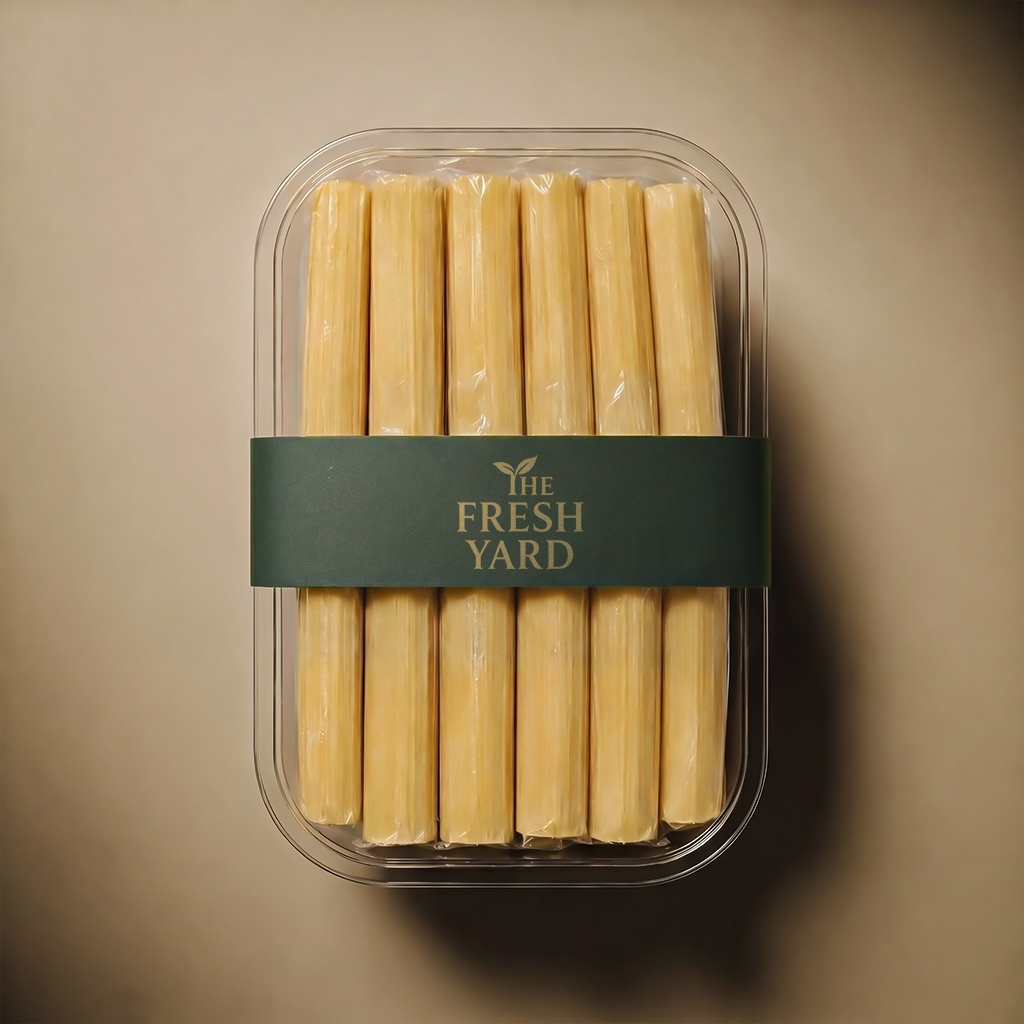 Fresh Peeled Sugarcane
(1 Pack )|قصب جاهز للأكل
