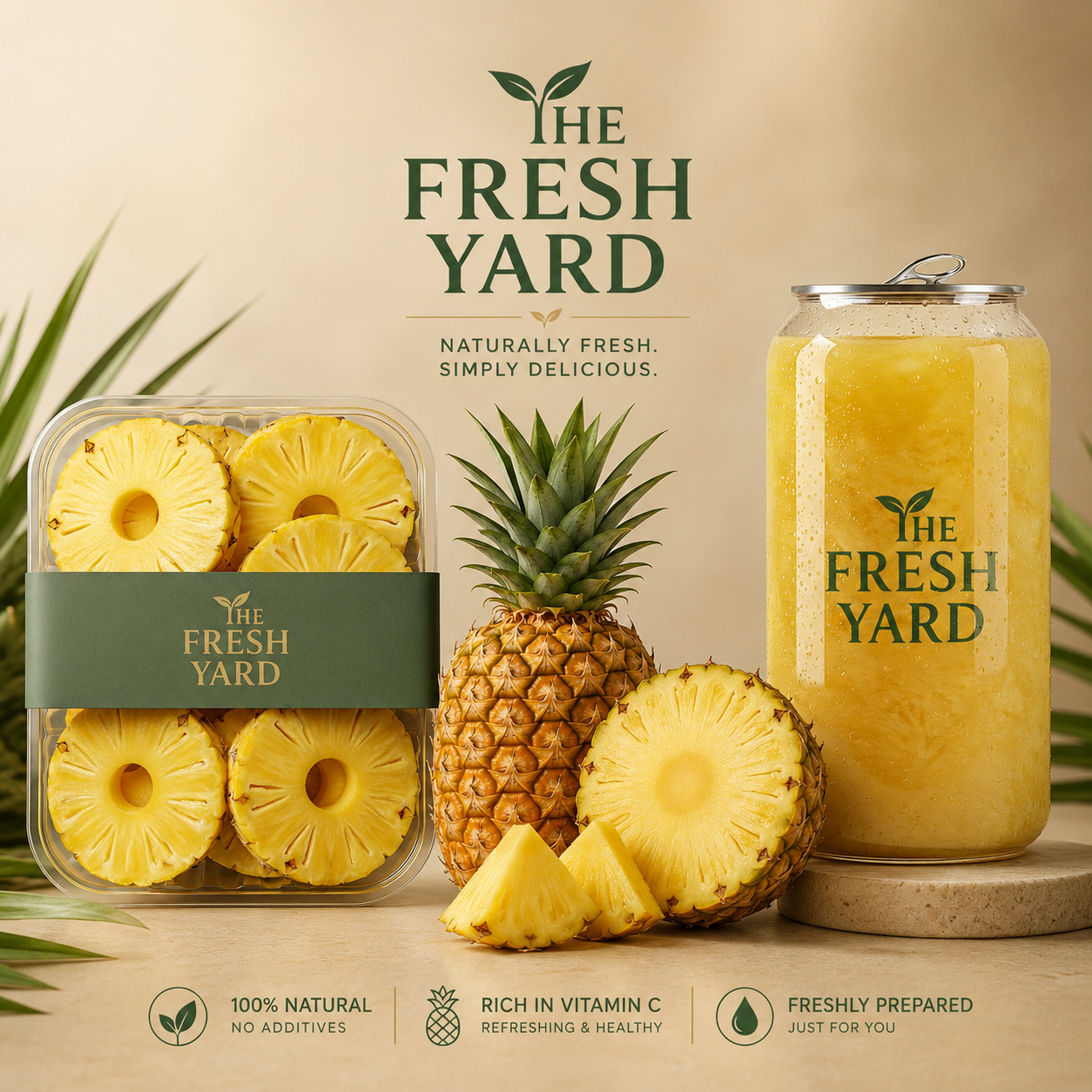 The Pineapple Trio
