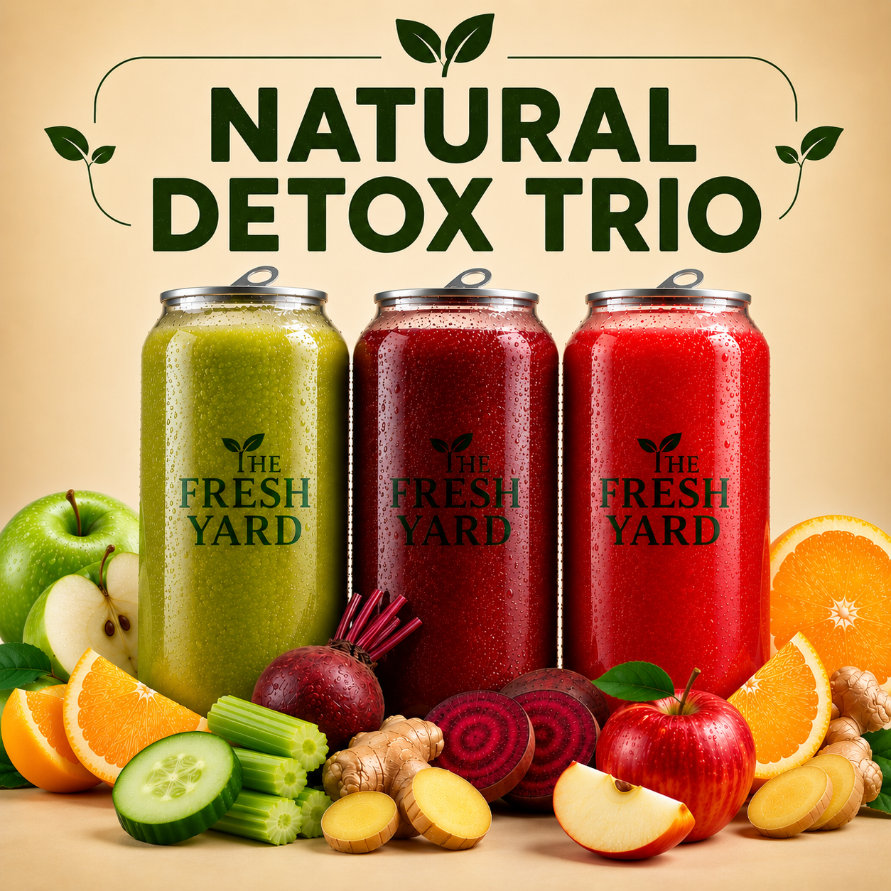 Natural Detox Trio