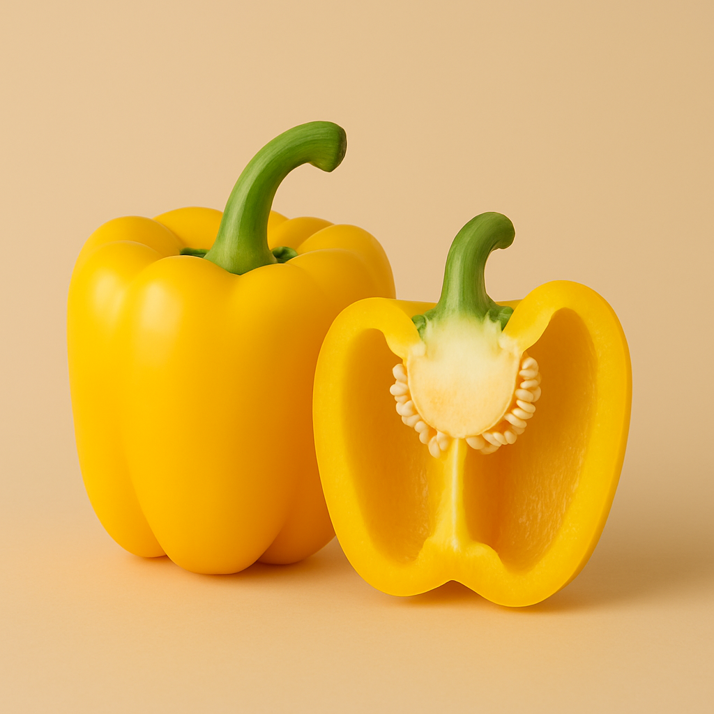 Yellow Bell Pepper|فـلفـل اصـفر (500G)