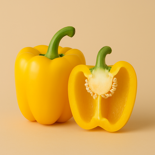 Yellow Bell Pepper|فـلفـل اصـفر (500G)