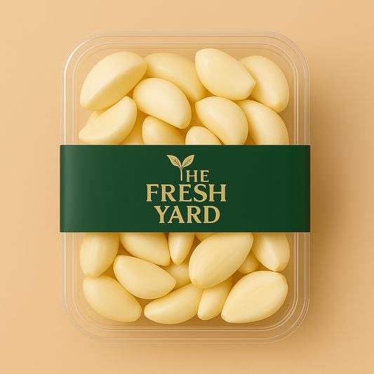 Peeled Garlic|ثـوم مقشر (250G)