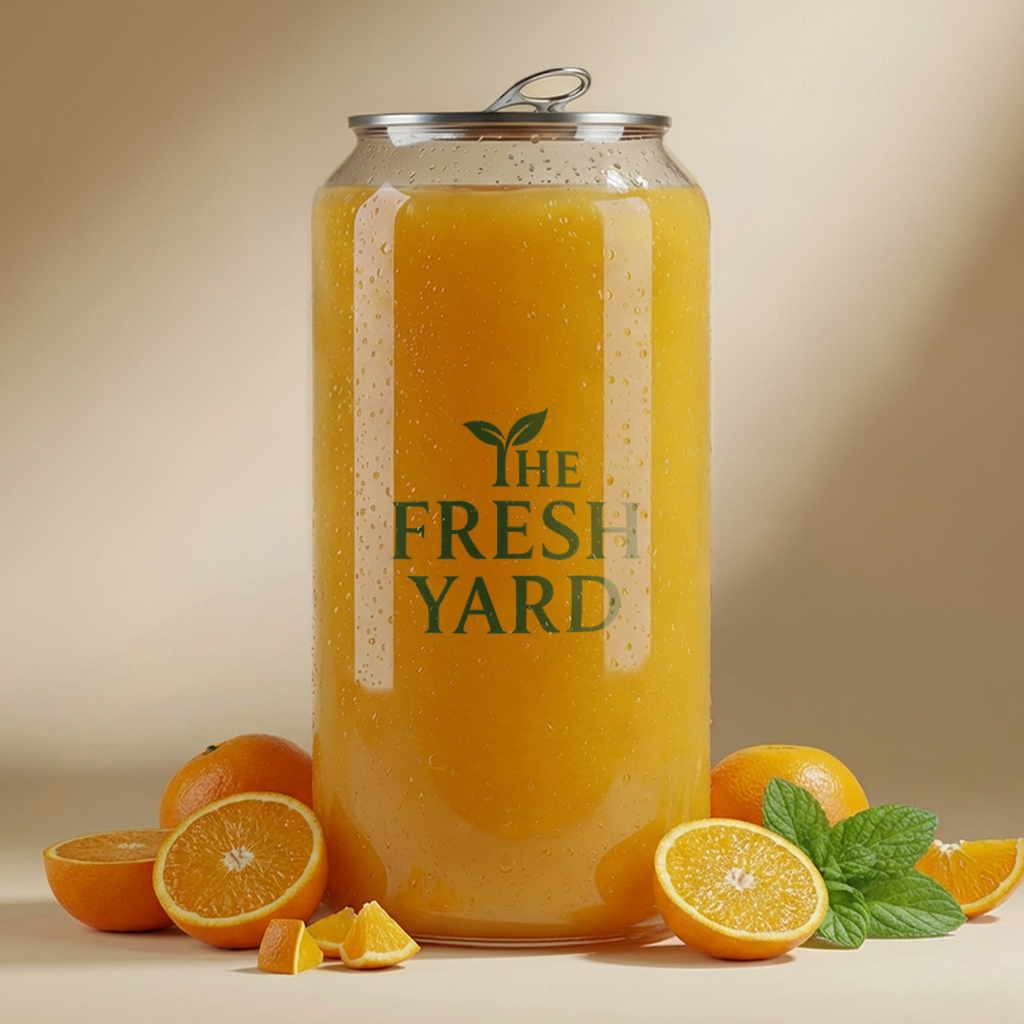 Premium Orange Juice|No Added Sugar