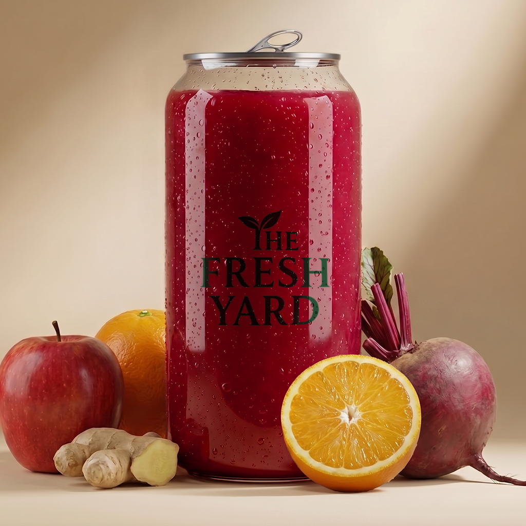Ruby Detox|No Added Sugar