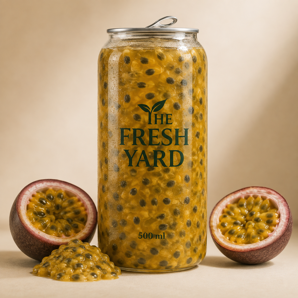 Fresh Passion Fruit Pulp