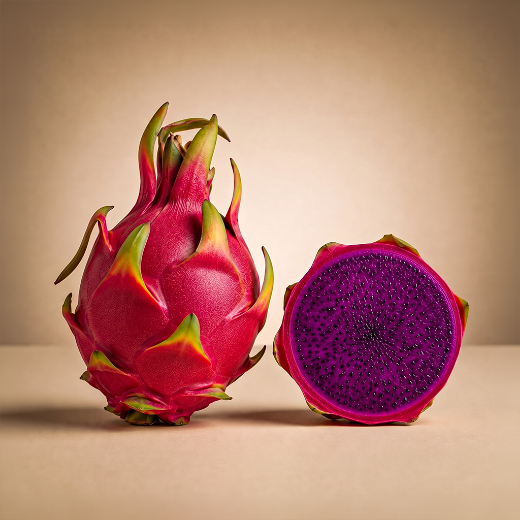 Premium Purple Dragon Fruit(400G-600G)| دراجون فروت بنفسجي