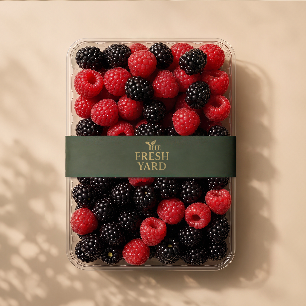 Premium Raspberry & Blackberry Mix (125G)