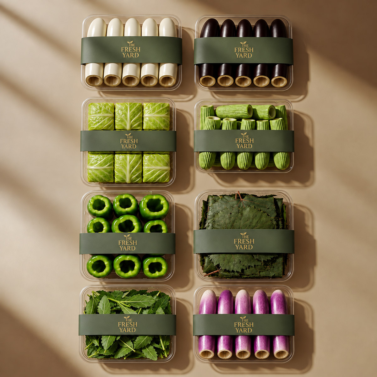 Mahshi Selection Box (See description for individual pack weights)