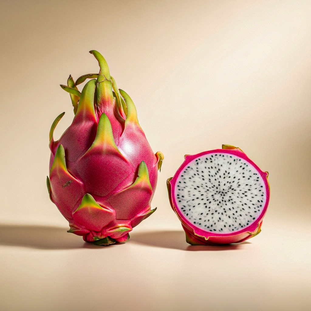 Thailand White Dragon fruit| دراجون (400G - 450G) فروت ابيض تايلاندي