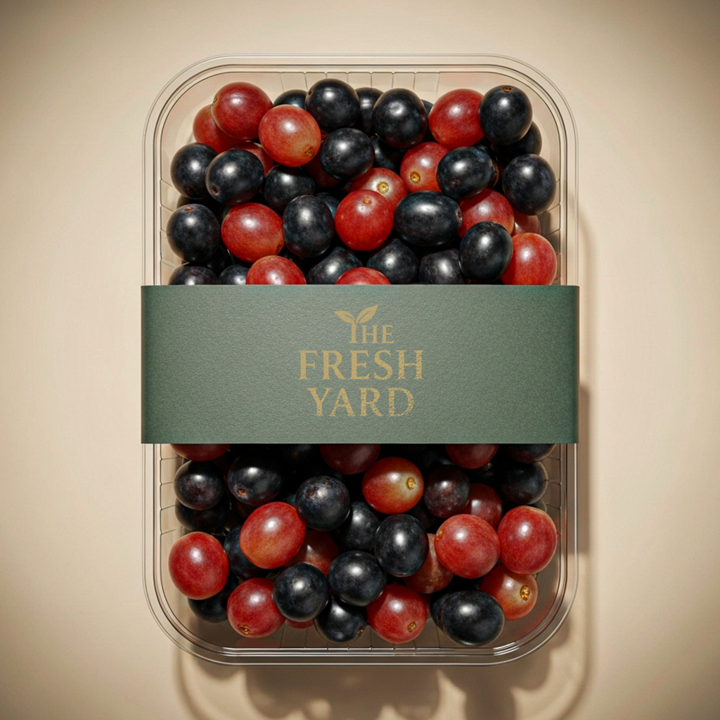 Ruby & Midnight Grapes