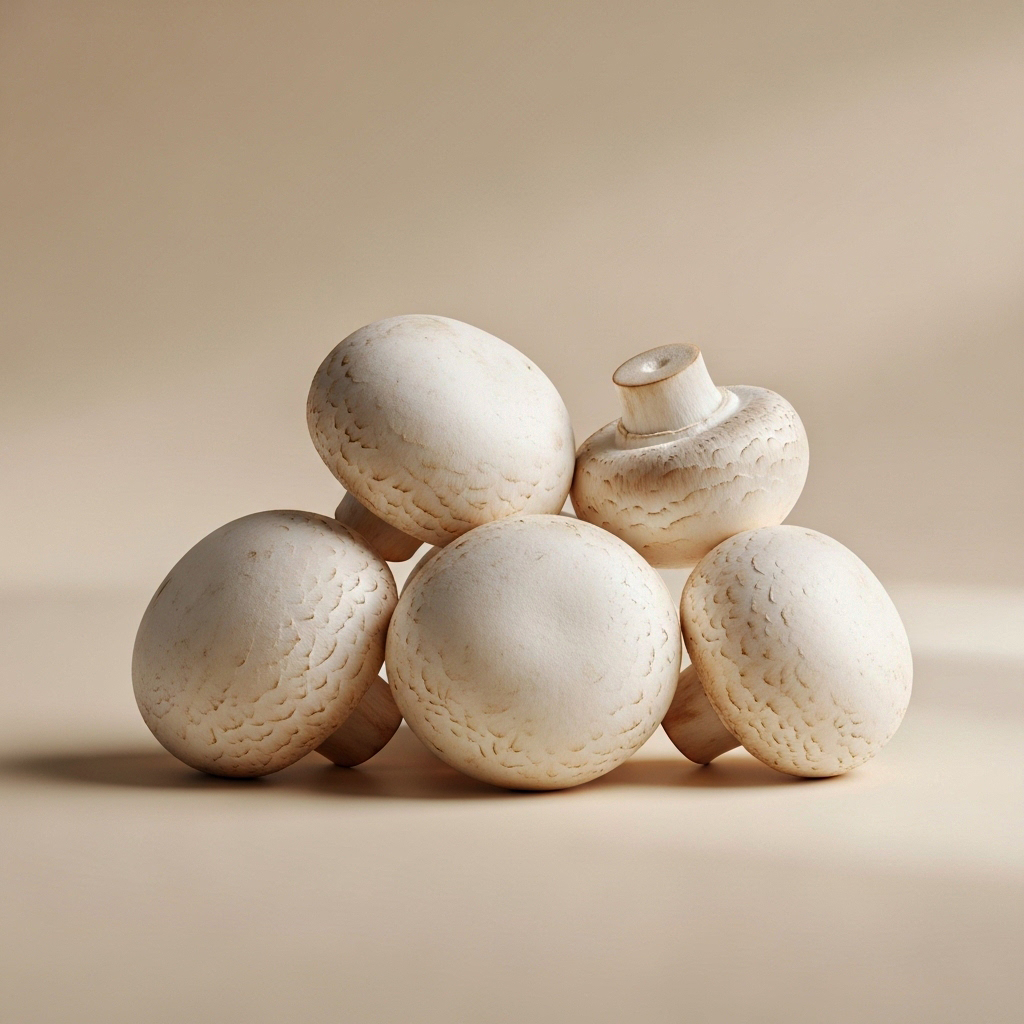 White Mushrooms|مـشـروم
