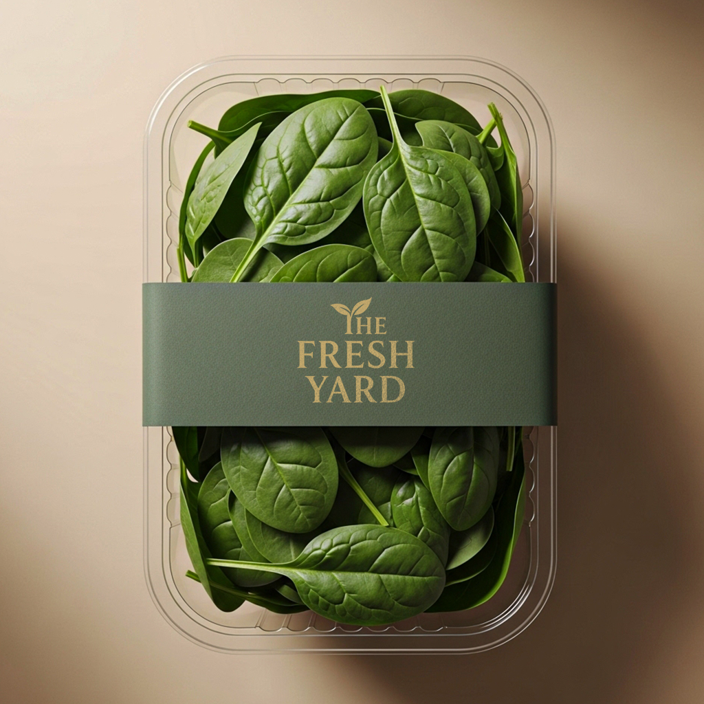 Italy Baby Leaves Spinach|سـبانخ بيبي (125G)