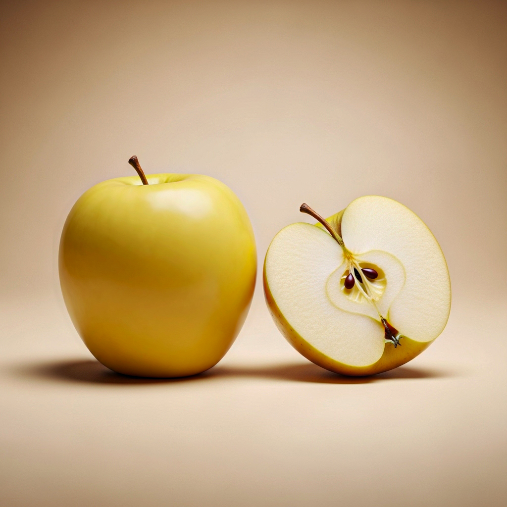Imported Italian Yellow Apple|تفاح أصفر ايطالي (600G)
