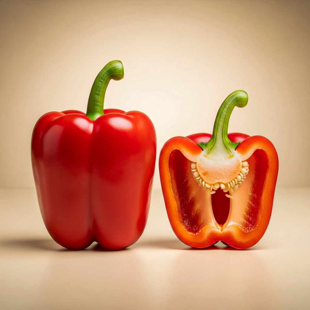 Red Capsicums|فـلـفل احـمر (2PCs)