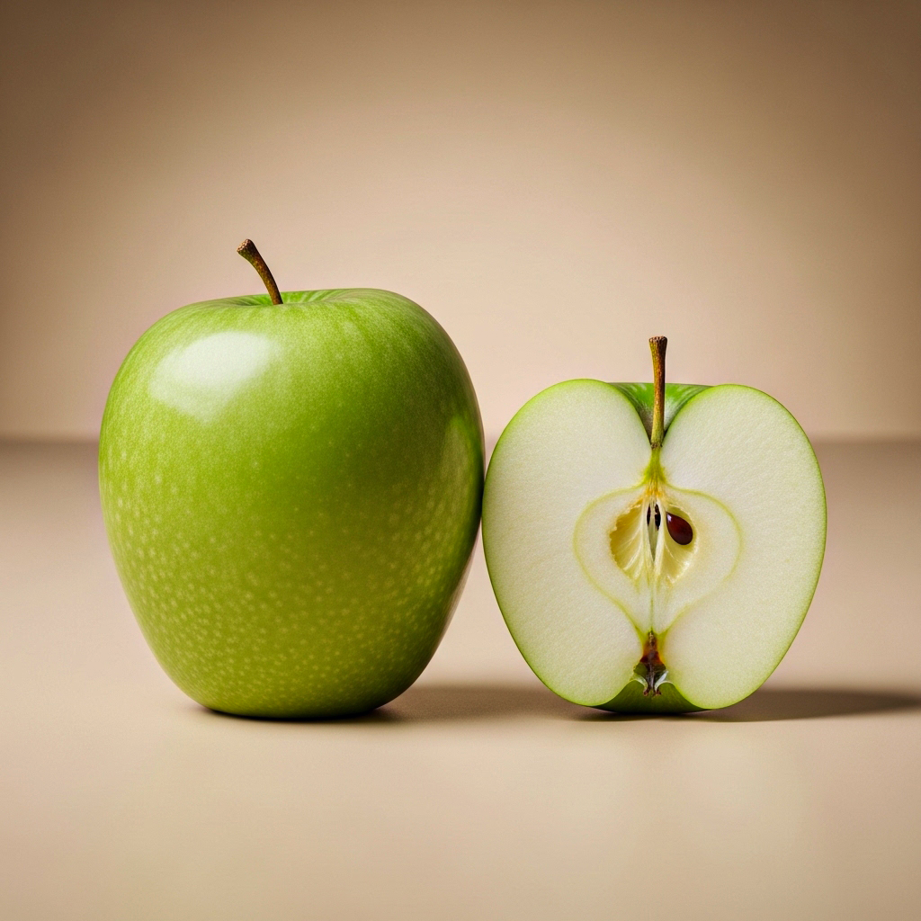 Imported Italian Green Apple|تفـاح اخـضر ايطالي (600G)