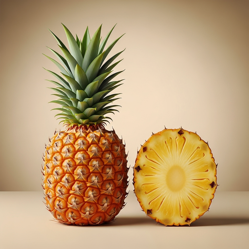 Imported Honey Queen Pineapple (Whole)