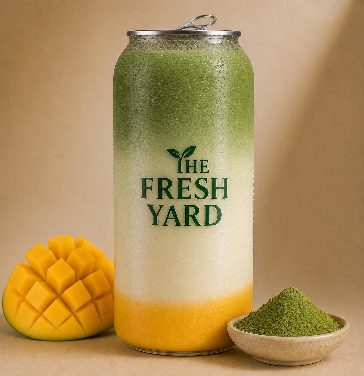 Mango Matcha
