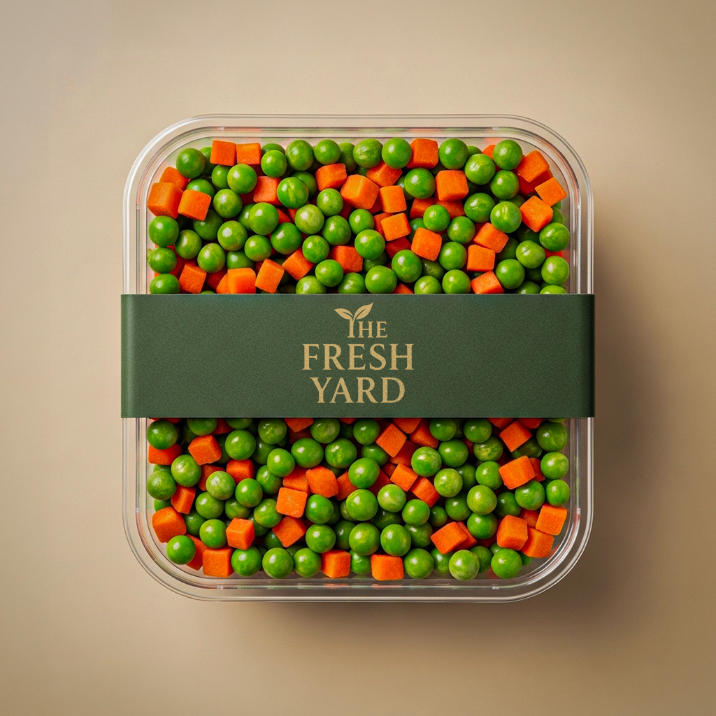 Garden Peas & Carrots