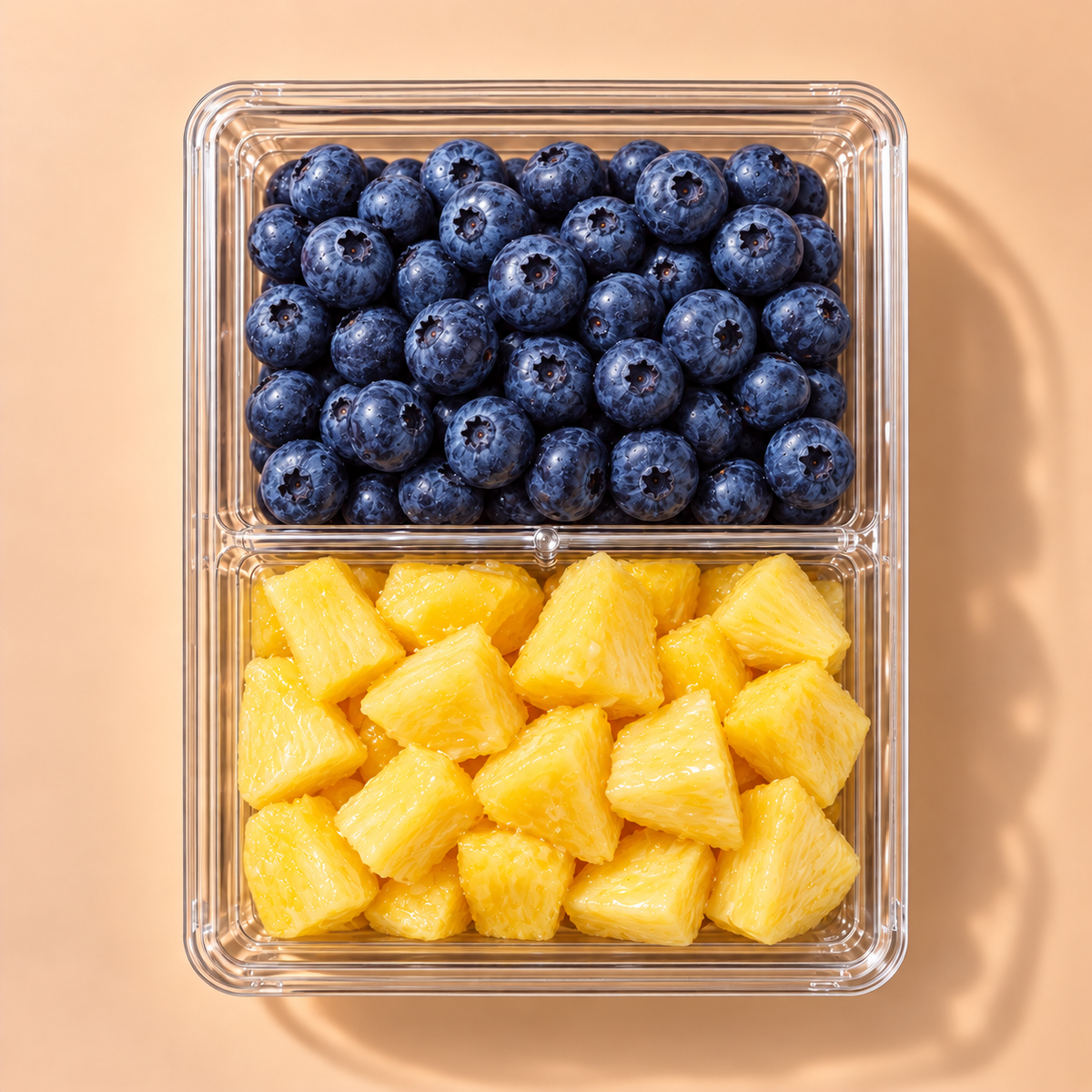 Golden Blue Duo – Pineapple & Blueberry