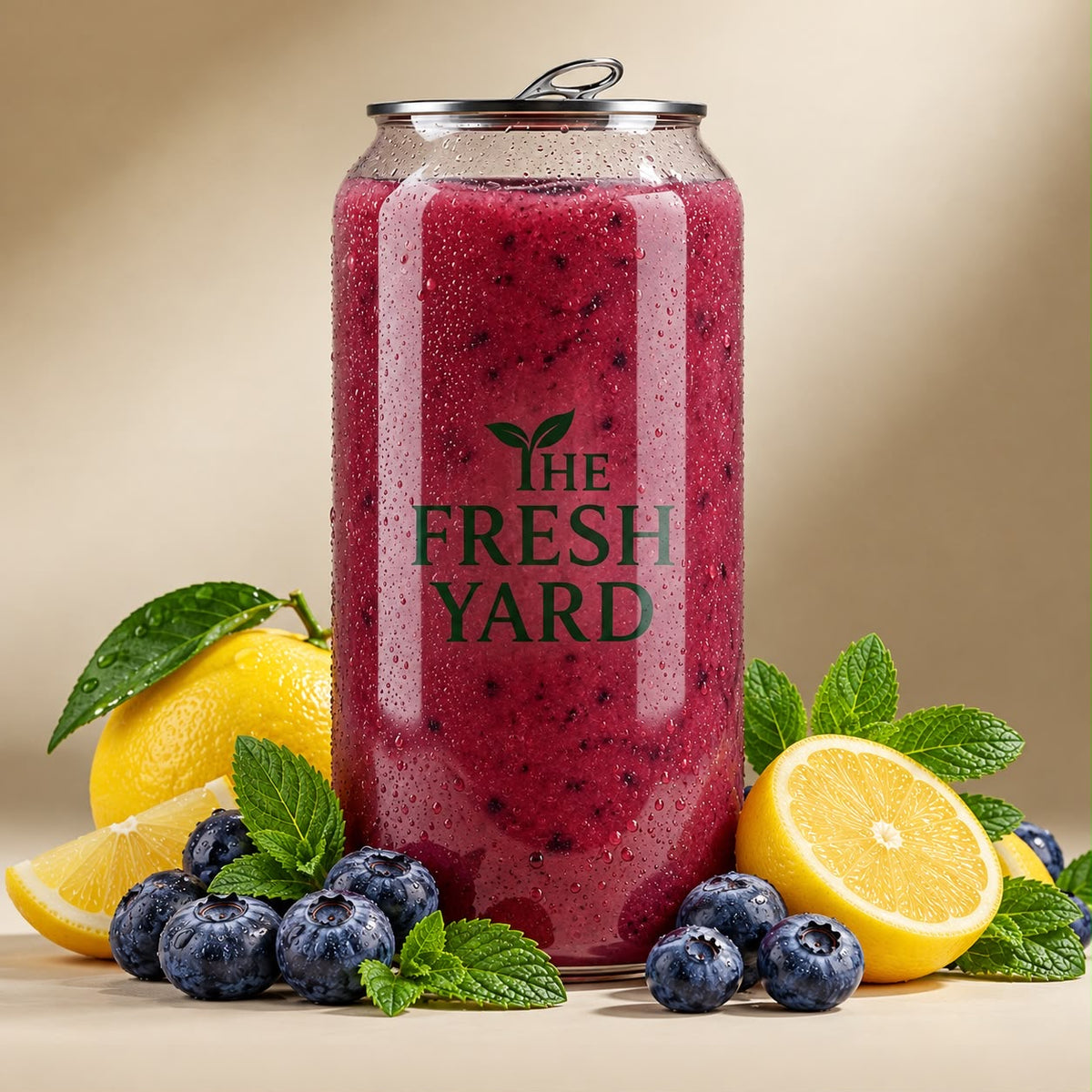Blueberry Lemon Mint