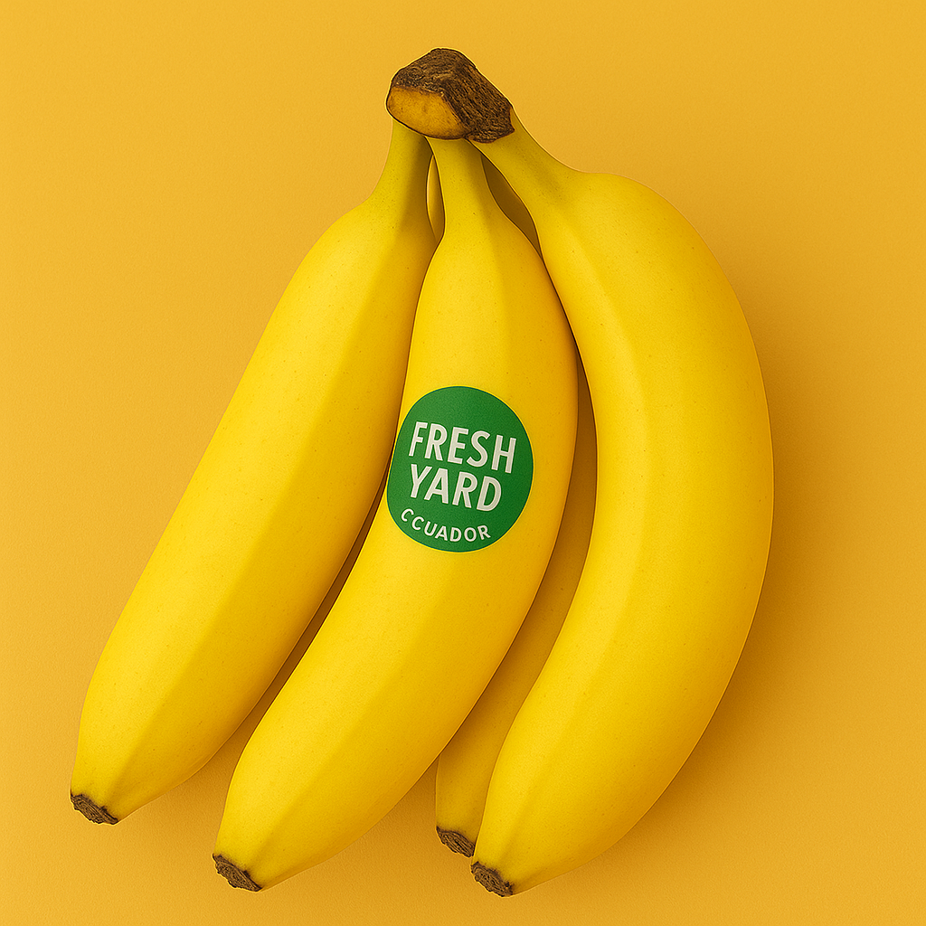 Ecuadorian Banana|مـوز اكـوادوري (500G)