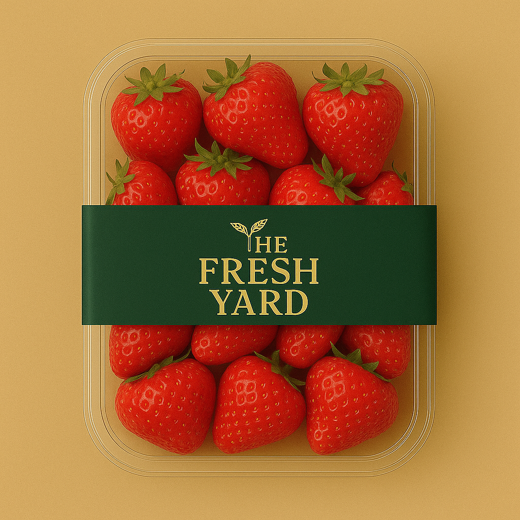 Strawberry|فـراولة (Plate)