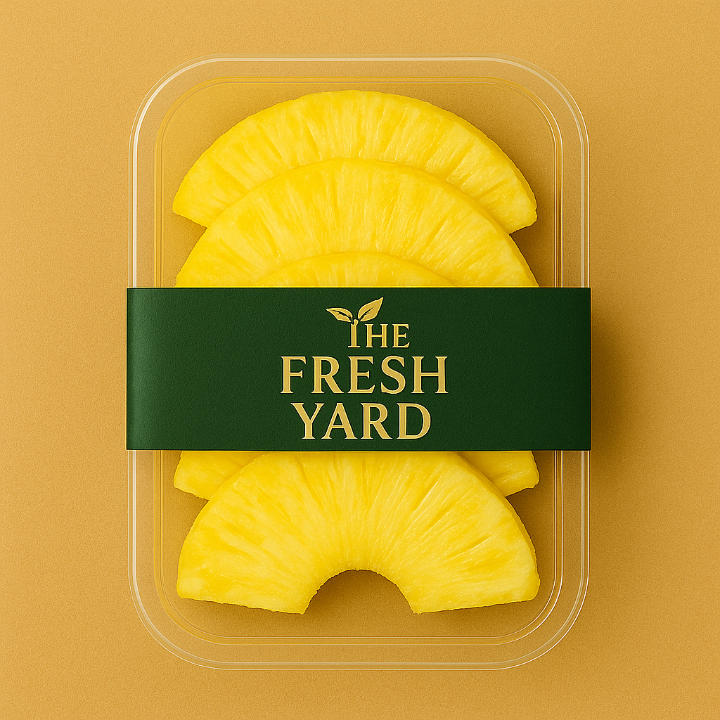 Pineapple|أنـاناس (Plate)