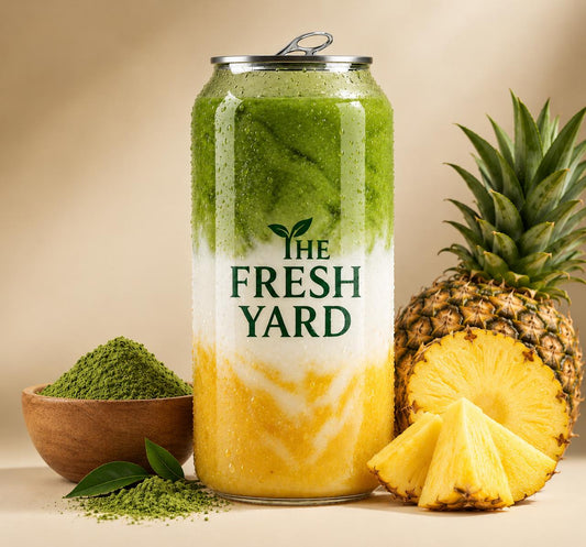 Premium Pineapple Matcha