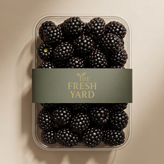 Imported Premium Blackberry | توت أسود مـستورد فاخـر